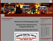 Tablet Screenshot of mpfc18.com